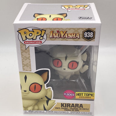 Funko Pop! Animation - Inuyasha - Kirara (Flocked) (Hot Topic Exclusive)