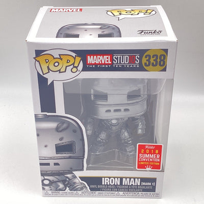 Funko Pop! Marvel Studios - The First Ten Years - Iron Man (Mark 1) (2018 Summer Convention Exclusive)