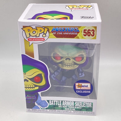 Funko Pop! TV - Masters Of The Universe - Battle Armor Skeletor (Exclusive)