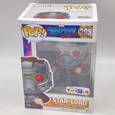 Funko Pop! Marvel - Guardians Of The Galaxy Vol. 2 - Star-Lord (Toys R Us Exclusive) (Damaged)