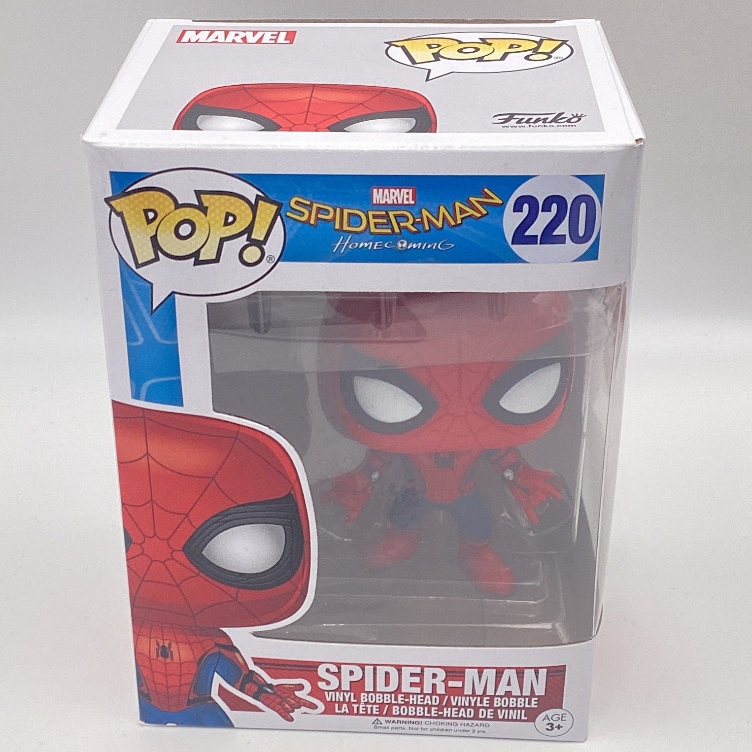 Marvel Funko Pop - Spider-Man - Spider-Man: Homecoming - No. 220