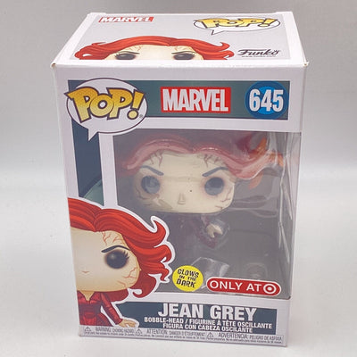 Funko Pop! Marvel - Jean Grey (Glow In The Dark) (Target Exclusive) (Damaged)