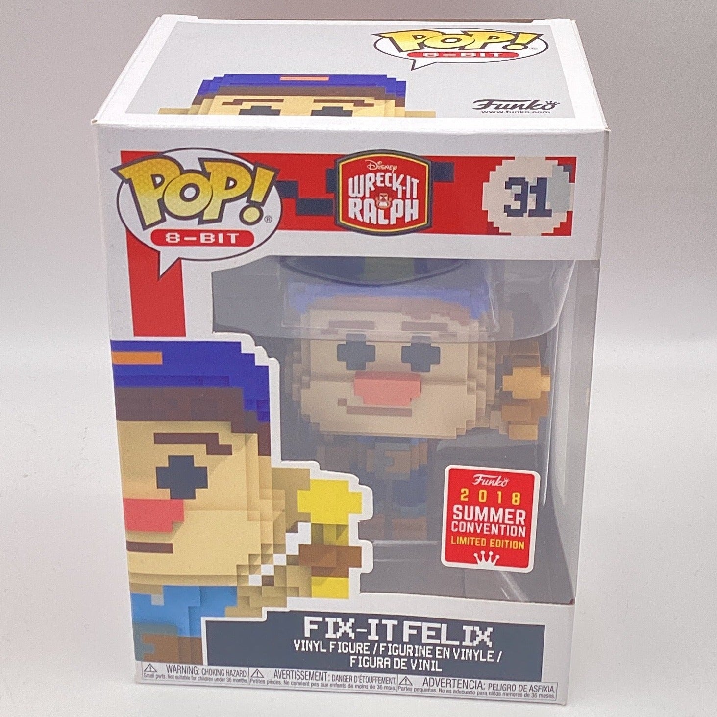 Freddy Funko (8-Bit) - Funko-Shop Limited Edition Exclusive