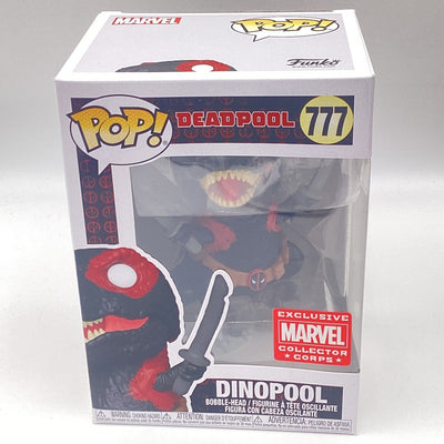 Funko Pop! Deadpool - Dinopool (Marvel Collector Corps Exclusive)