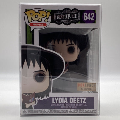 Funko Pop! Movies - Beetlejuice -Lydia Deetz (Box Lunch Exclusive)