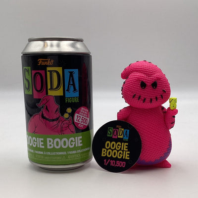 Funko Vinyl Soda - Oogie Boogie (Black Light) (Common)