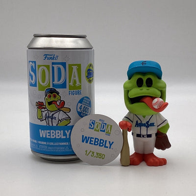 Funko Vinyl Soda - Webbly (Funko Field Exclusive) (Common)