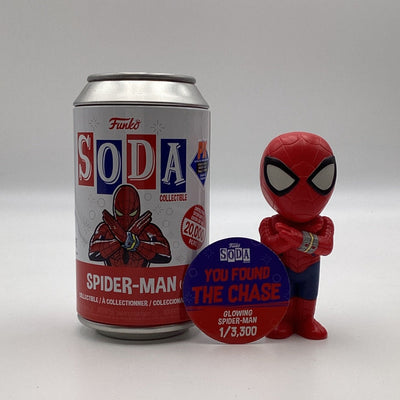 Funko Vinyl Soda - Spider-Man (Japanese TV Series) (PX Exclusive) (Chase)