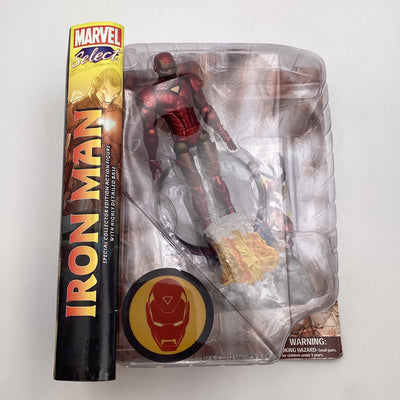 Marvel Select Iron Man 7" Action Figure