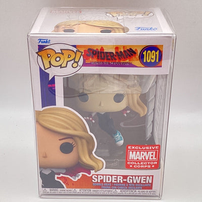 Funko Pop! Spider-Man Across The Spiderverse - Spider-Gwen (Marvel Collector Corps Exclusive)