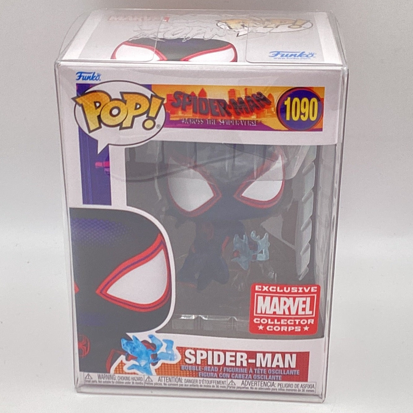 Funko Pop! Spider-man Across The Spiderverse - Spider-man (marvel Coll