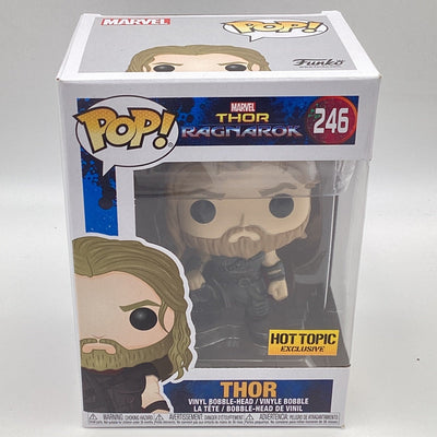 Funko Pop! Marvel - Thor Ragnarok - Thor (Hot Topic Exclusive)