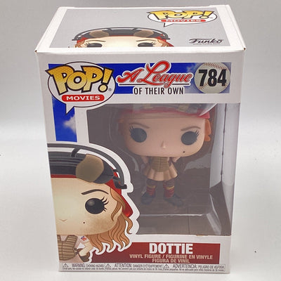 Funko Pop! Movies - A League Of Their Own - Dottie (Damaged)
