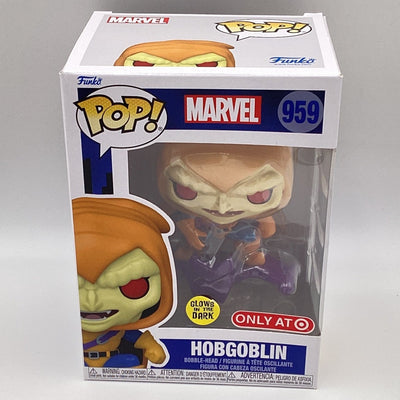 Funko Pop! Marvel - Hobgoblin (Glow In The Dark) (Target Exclusive)