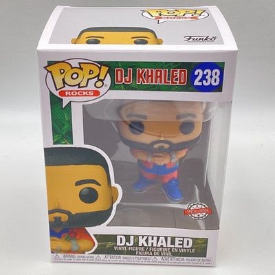 Funko Pop! Rocks - DJ Khaled (Special Edition)