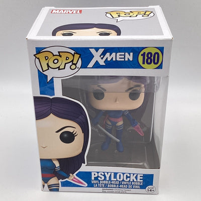 Funko Pop! X-Men - Psylocke (Damaged)
