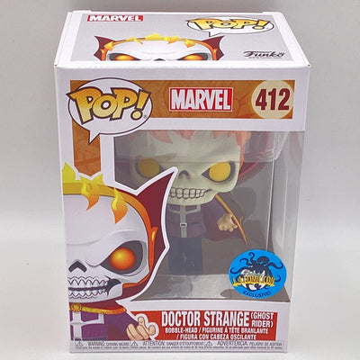 Funko Pop! Marvel - Doctor Strange (Ghost Rider) (LA Comic Con Exclusive)