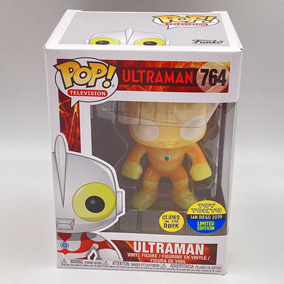 Funko Pop! TV - Ultraman (Glow In The Dark) (San Diego 2019 Exclusive)