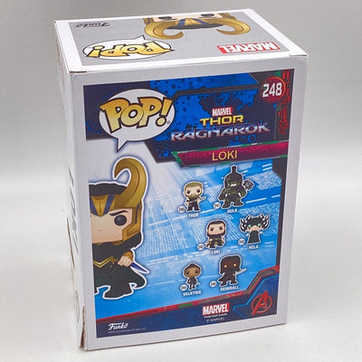 Funko Pop! Marvel - Thor Rangnarok - Loki (Marvel Collector Corps Exclusive) (Damaged)