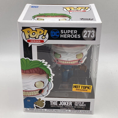 Funko Pop! Heroes - DC Super Heroes - The Joker (Death Of The Family) (Hot Topic Exclusive)