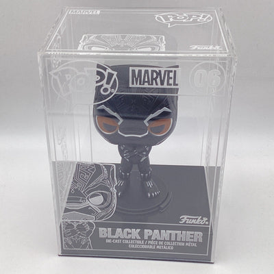 Funko Pop! Die-Cast - Marvel Studios - Black Panther (Common) (Funko Shop Exclusive)