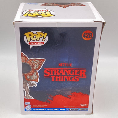 Funko Pop! TV - Stranger Things - Demogorgon (Glow In The Dark) (2022 Summer Convention Exclusive) (3000 Pcs.) (Damaged)