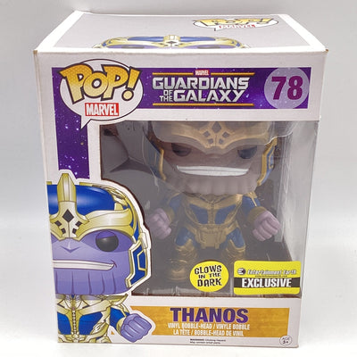Funko Pop! Marvel - Guardians Of The Galaxy - 6" Thanos (Glow In The Dark) (Entertainment Earth Exclusive)
