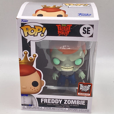 Funko Pop! Fright Night - Freddy Zombie (10,000 Pcs. Limited Edition) (Damaged)