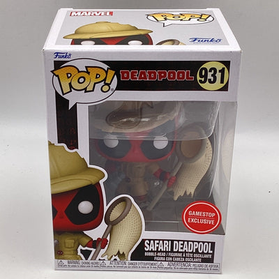 Funko Pop! Deadpool - Safari Deadpool (GameStop Exclusive)