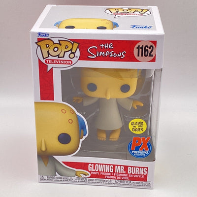 Funko Pop! TV - The Simpsons - Glowing Mr. Burns (Glow In The Dark) (PX Exclusive)