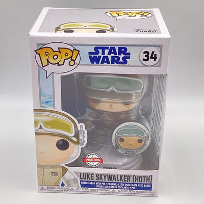 Funko Pop! Star Wars - Luke Skywalker (Hoth) (Special Edition)