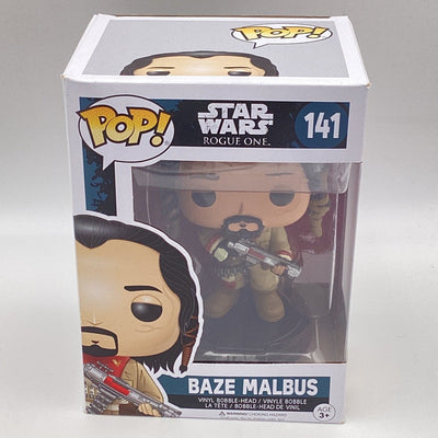 Funko Pop! Star Wars Rogue One - Baze Malbus