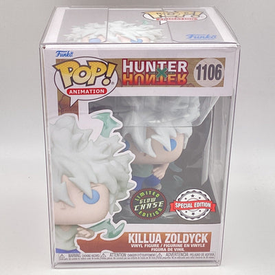 Funko Pop! Animation - Hunter x Hunter - Killua Zoldyck (Glow In The Dark) (Chase) (Special Edition)