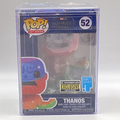 Funko Pop! Art Series - Marvel Studios - The Infinity Saga - Thanos (Entertainment Earth Exclusive)