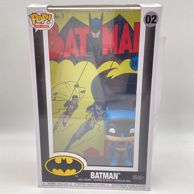 Funko Pop! Comic Covers - Batman (Damaged)