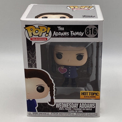 Funko Pop! TV - The Addams Family - Wednesday Addams (Hot Topic Exclusive)