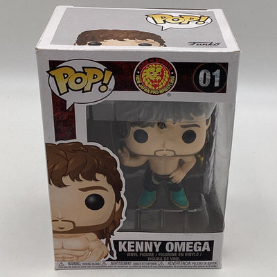 Funko Pop! New Japan Pro Wrestling - Kenny Omega (Damaged)