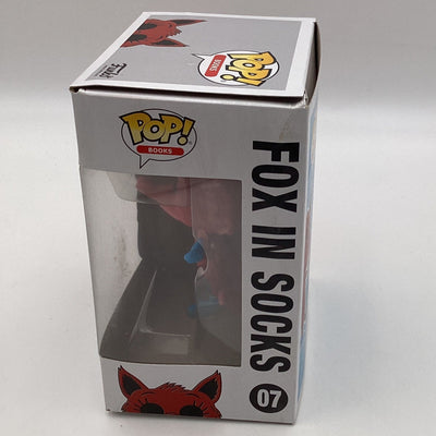 Funko Pop! Books - Dr. Seuss - Fox In Socks (Damaged)
