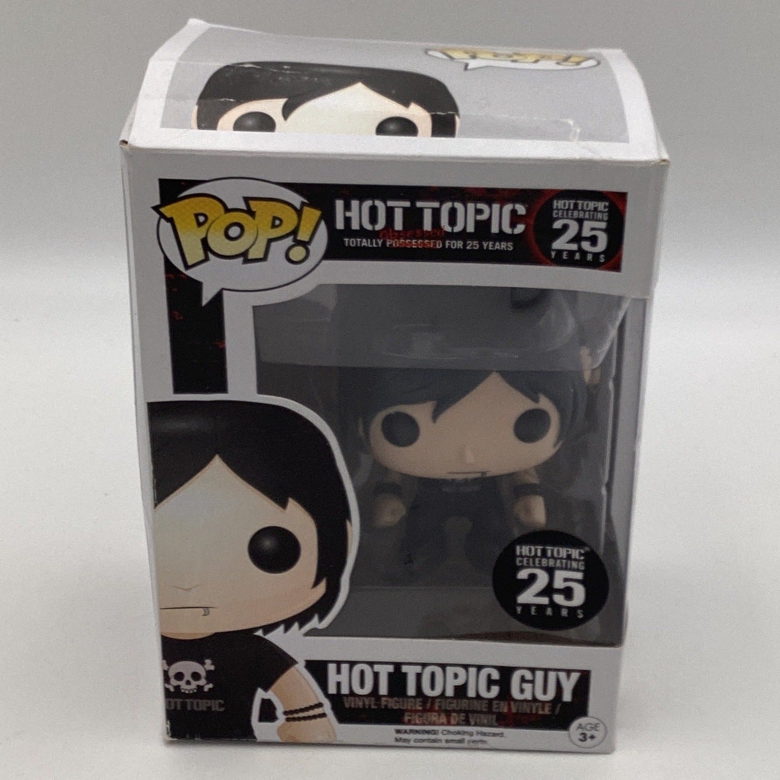 Funko Pop! Hot Topic Guy (Damaged) - Main Image