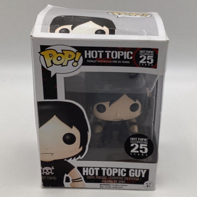 Funko Pop! Hot Topic Guy (Damaged)