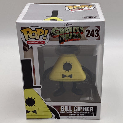 Funko Pop! Animation - Gravity Falls - Bill Cipher (Damaged)