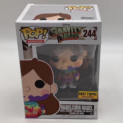 Funko Pop! Animation - Gravity Falls - Mabelcorn Mabel (Hot Topic Exclusive) (Damaged)