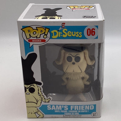 Funko Pop! Books - Dr. Seuss - Sam's Friend (Damaged)