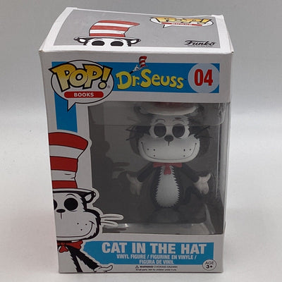 Funko Pop! Books - Dr. Seuss - Cat In The Hat (Damaged)