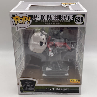 Funko Pop! Movie Moments - The Nightmare Before Christmas - Jack On Angel Statue (Hot Topic Exclusive)