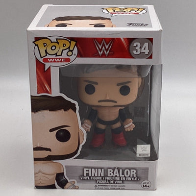 Funko Pop! WWE - Finn Balor (Damaged)