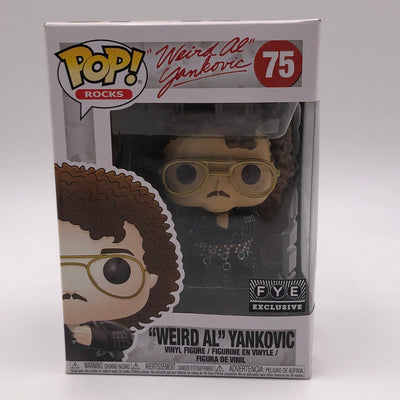 Funko Pop! Rocks - Weird Al Yankovic (FYE Exclusive)