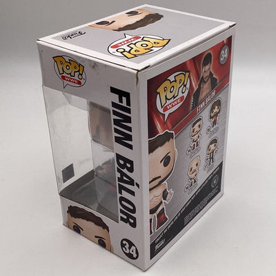 Funko Pop! WWE - Finn Balor (Damaged)