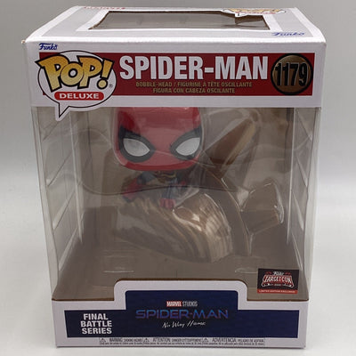 Funko Pop! Deluxe - Marvel Studios - Spider-Man No Way Home - Spider-Man (Target Exclusive)