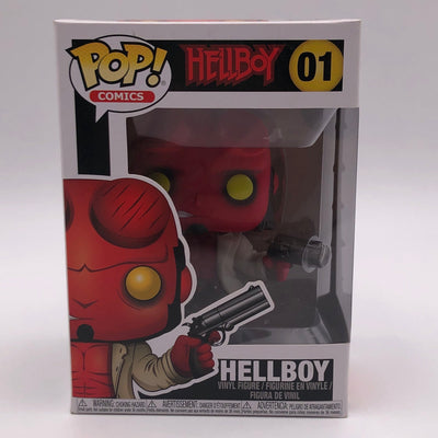 Funko Pop! Comics - Hellboy